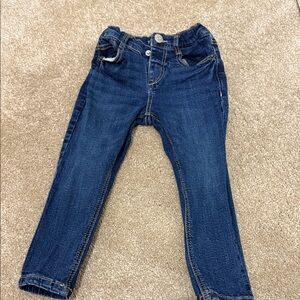 Kids Blue Basic skinny Jeans